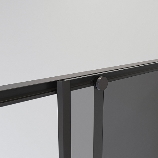 Niagara Душевой уголок Nova 100x100 NG-2824-34BLACK – фотография-10